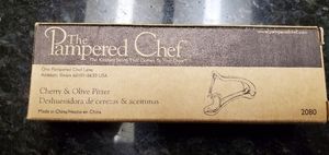 Pampered Chef Cherry and Olive Pitter